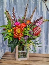 Fall into Autumn Vase Design