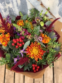 Fall into Autumn Hand Tied