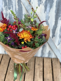 Fall into Autumn Hand Tied