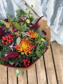 Fall into Autumn Hand Tied