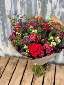 Valentines 'Florist Choice' Bouquet